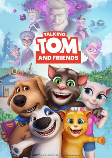 مسلسل Talking Tom and Friends الموسم الاول الحلقة 40 مدبلجة