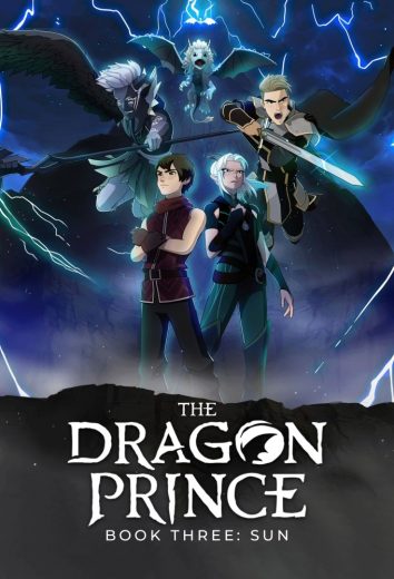 مسلسل The Dragon Prince الموسم الثالث الحلقة 9 الاخيرة مترجمة