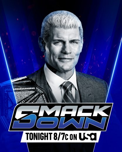 مشاهدة عرض WWE SmackDown 15.11.2024 مترجم